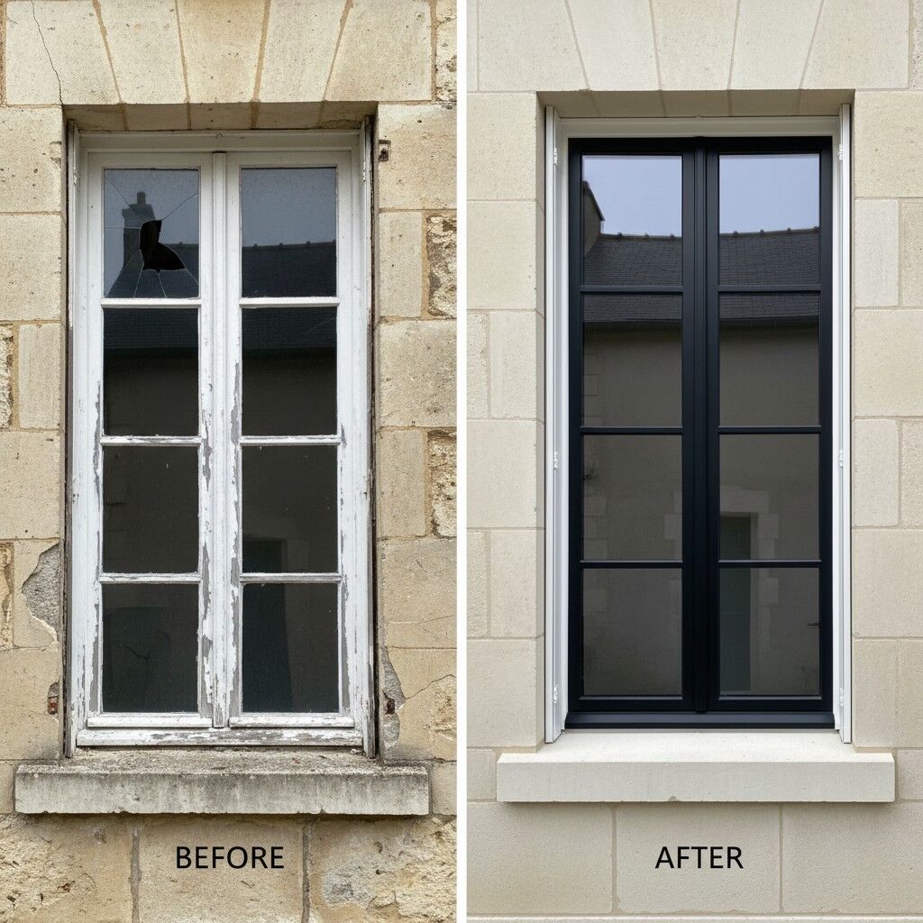 Projet de Vitrier - Photo 2